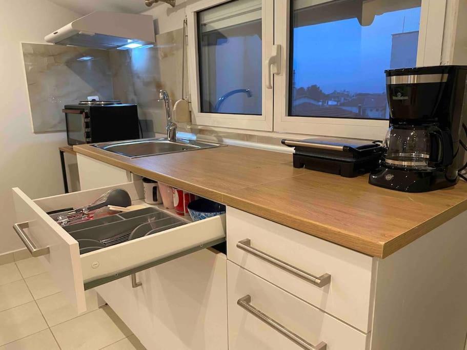 Apartament Riga'S Modern Attic Dráma Zewnętrze zdjęcie
