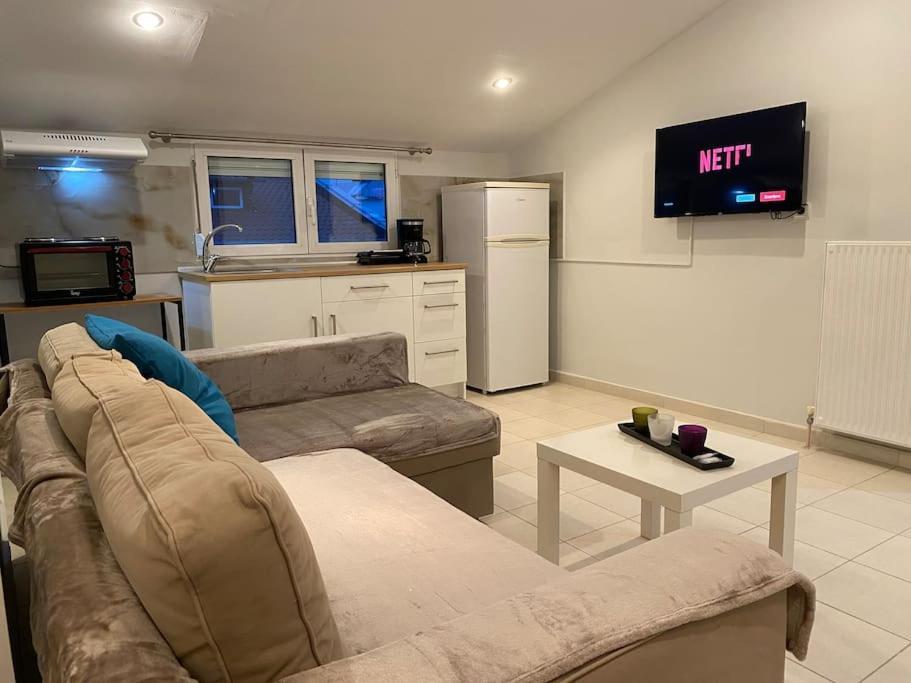 Apartament Riga'S Modern Attic Dráma Zewnętrze zdjęcie