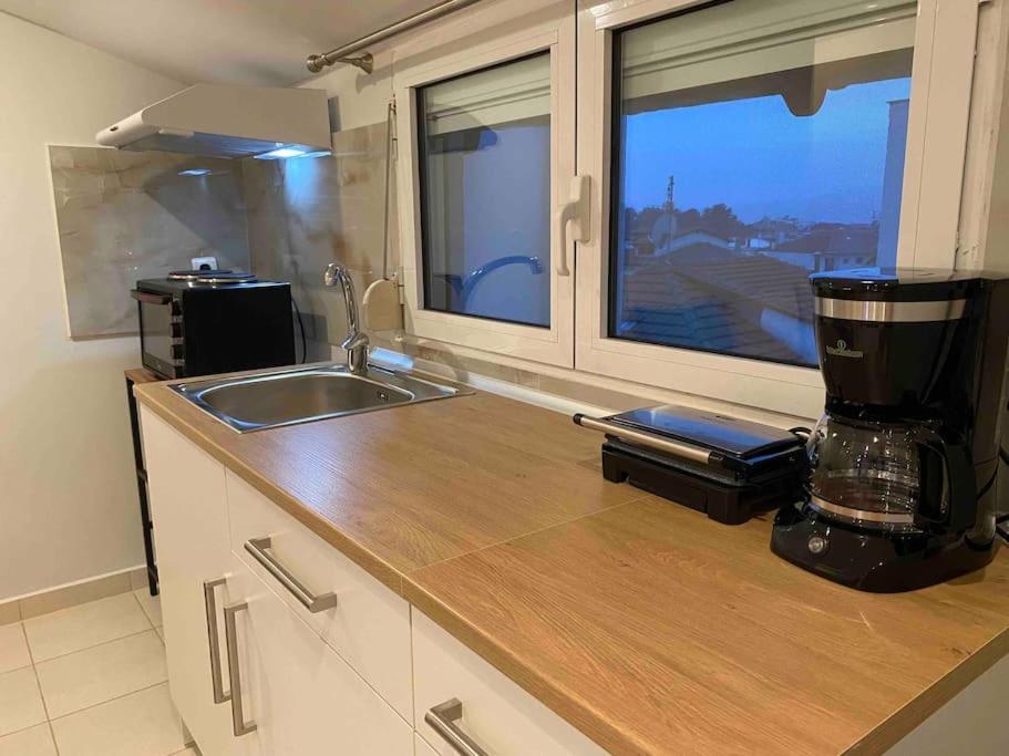 Apartament Riga'S Modern Attic Dráma Zewnętrze zdjęcie